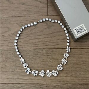 Nordstrom bridal necklace - cubic zirconia